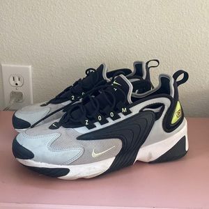 Nike Zoom 2K Black and White (womens 9)